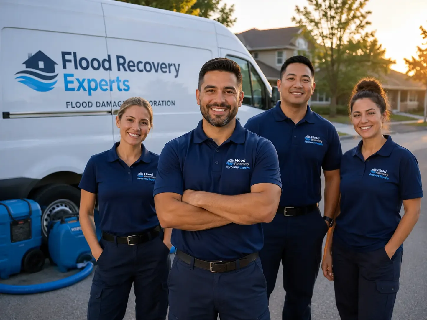 Flood Damage Cleanup company in Morgan, VT